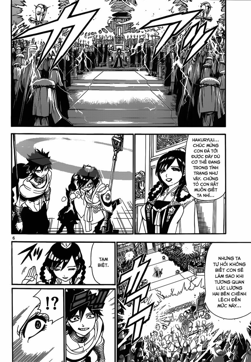 Mê Cung Pháp Thuật: Chapter 247