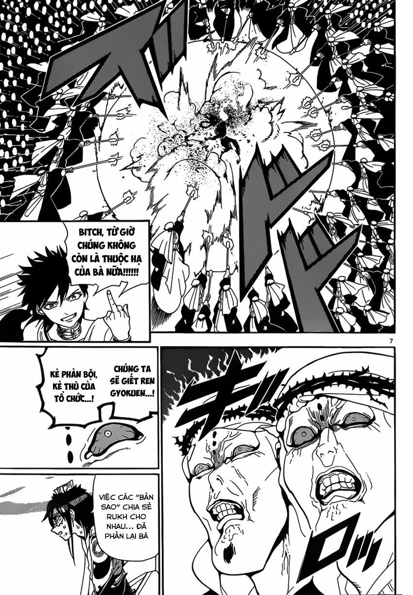 Mê Cung Pháp Thuật: Chapter 247