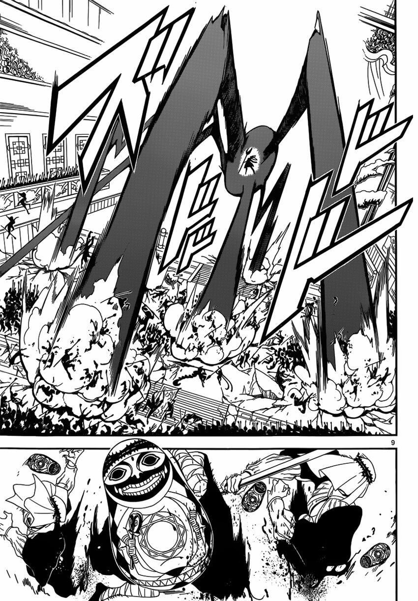 Mê Cung Pháp Thuật: Chapter 247