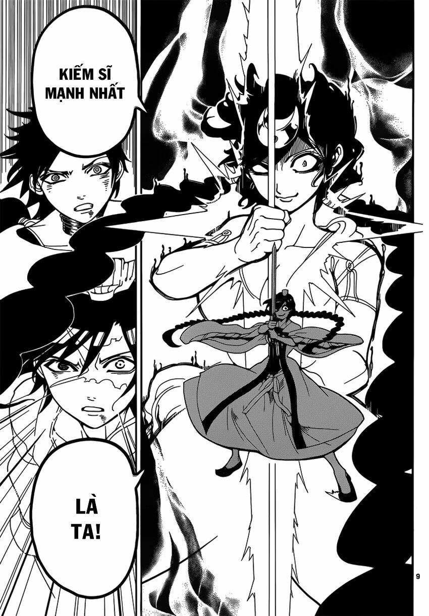 Mê Cung Pháp Thuật: Chapter 248