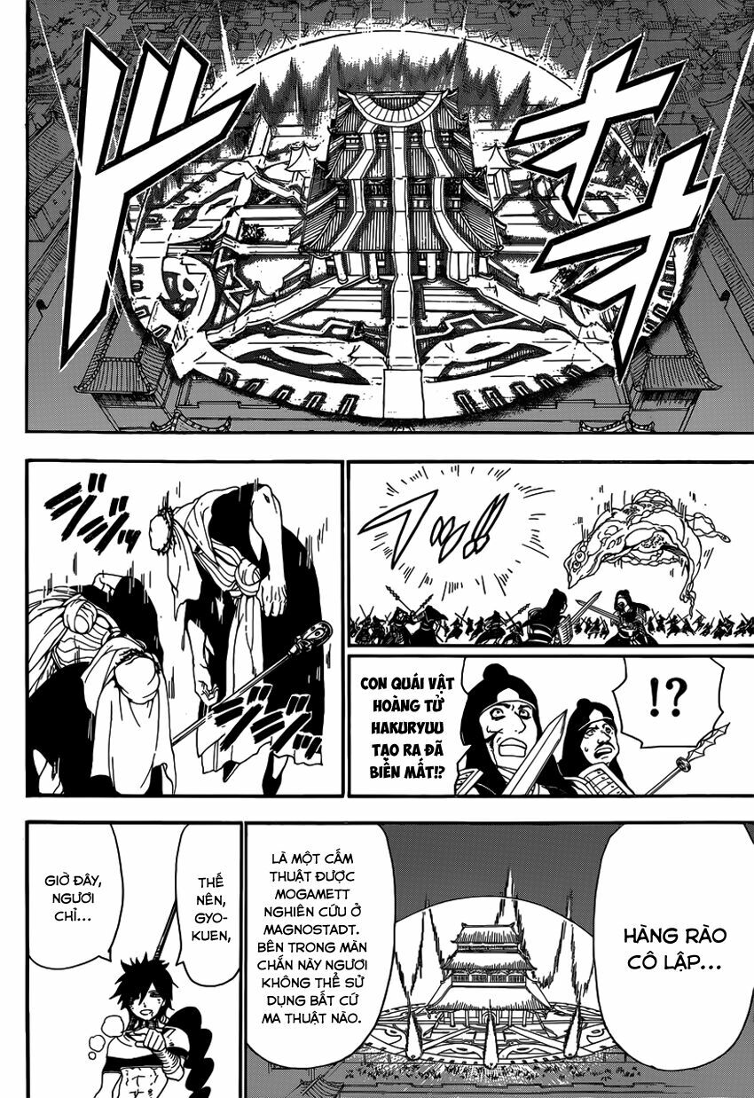 Mê Cung Pháp Thuật: Chapter 248