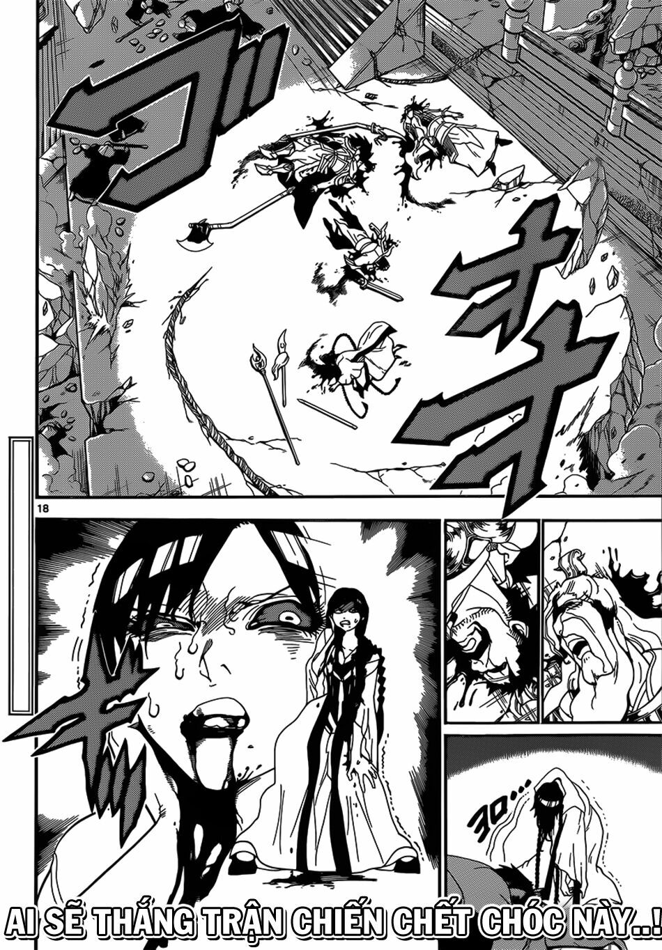 Mê Cung Pháp Thuật: Chapter 249