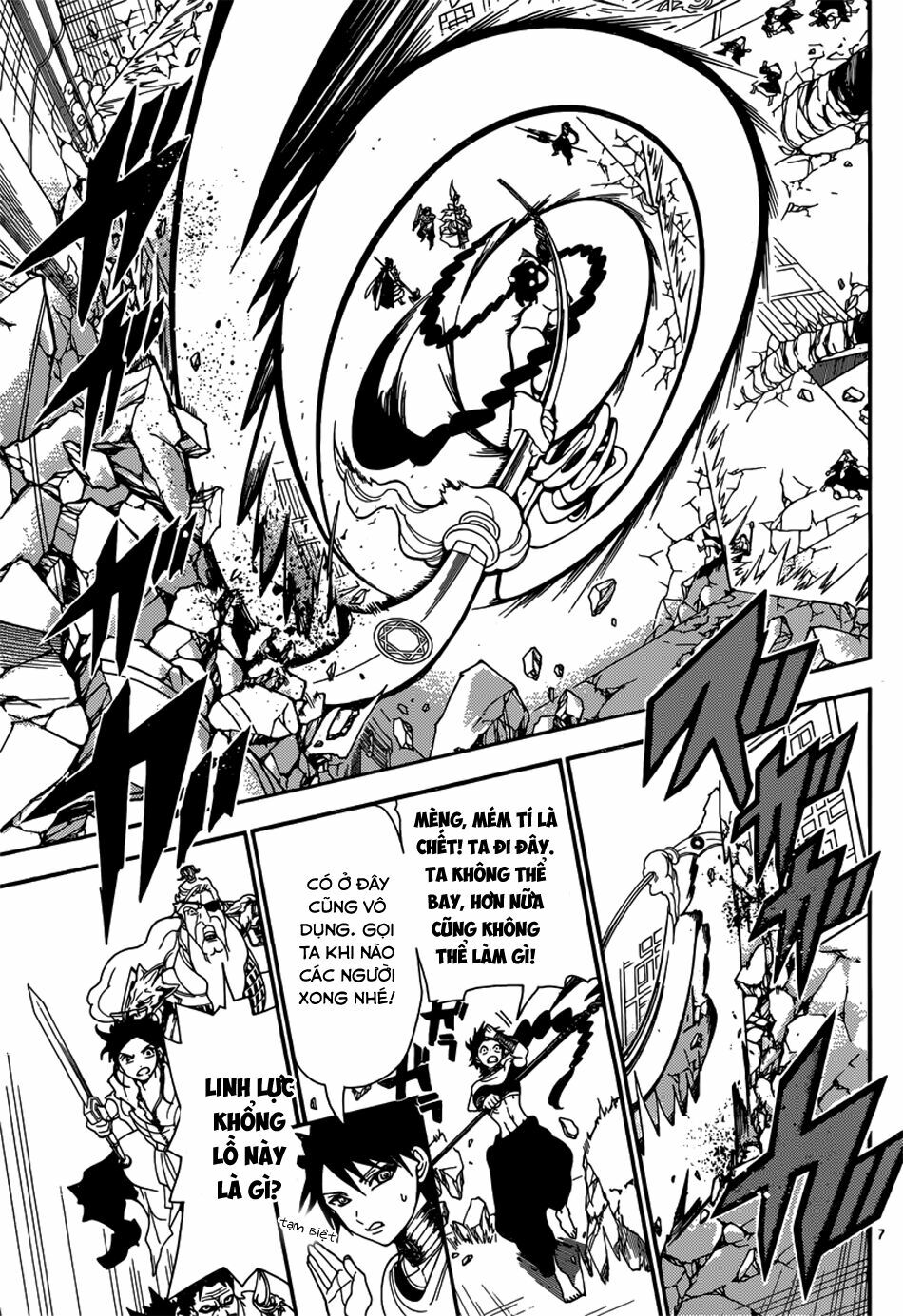 Mê Cung Pháp Thuật: Chapter 249