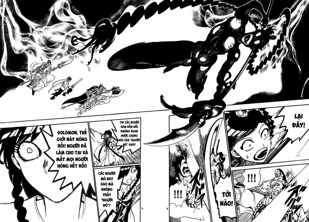 Mê Cung Pháp Thuật: Chapter 249