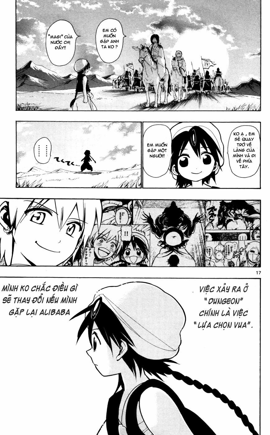 Mê Cung Pháp Thuật: Chapter 25