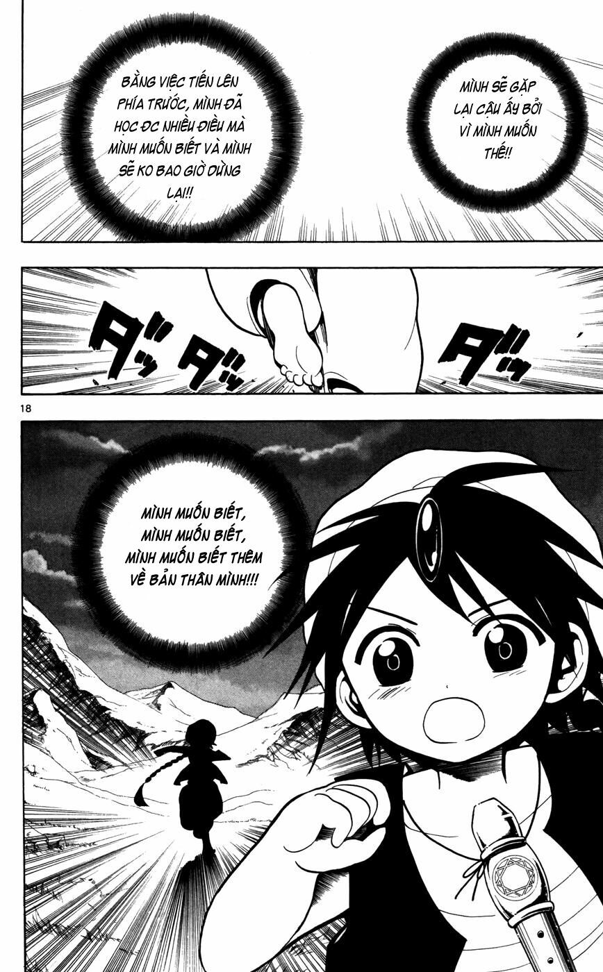 Mê Cung Pháp Thuật: Chapter 25