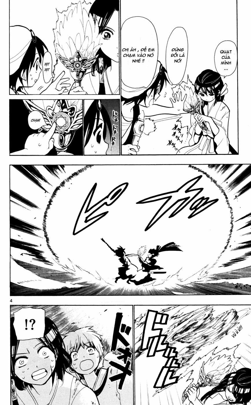 Mê Cung Pháp Thuật: Chapter 25