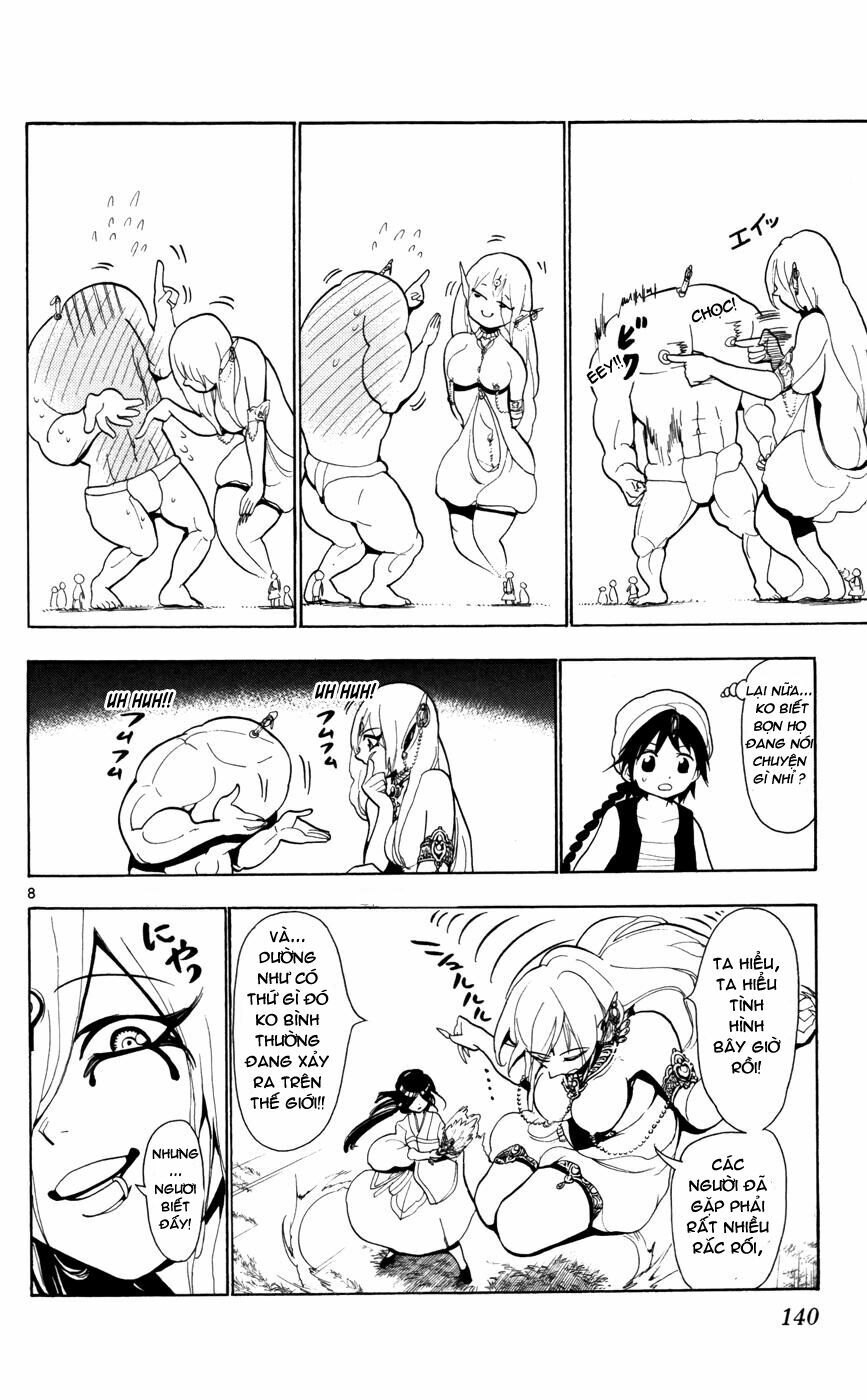 Mê Cung Pháp Thuật: Chapter 25