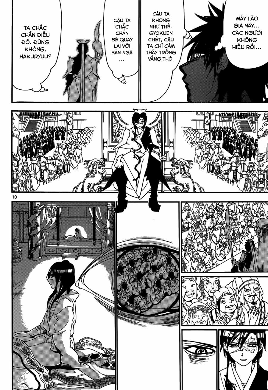 Mê Cung Pháp Thuật: Chapter 250