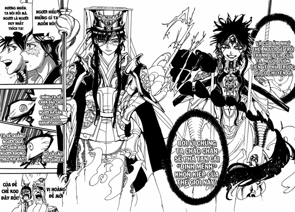 Mê Cung Pháp Thuật: Chapter 250