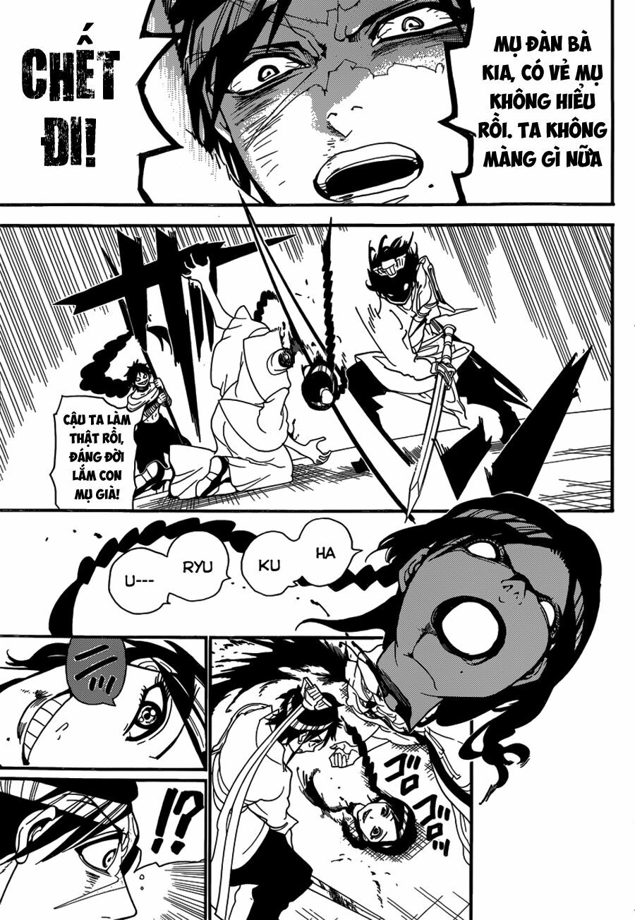 Mê Cung Pháp Thuật: Chapter 250
