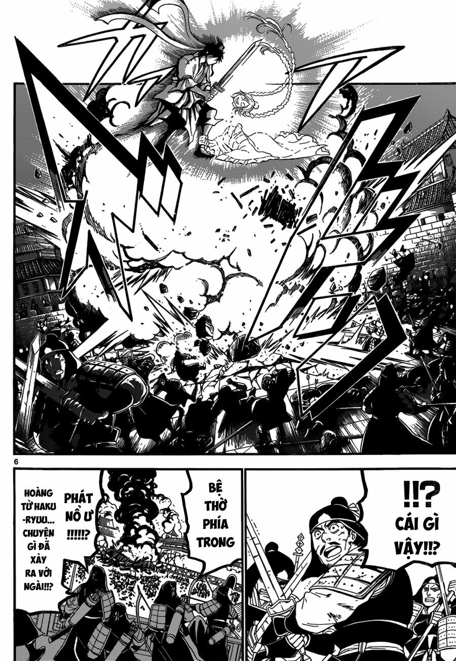 Mê Cung Pháp Thuật: Chapter 250