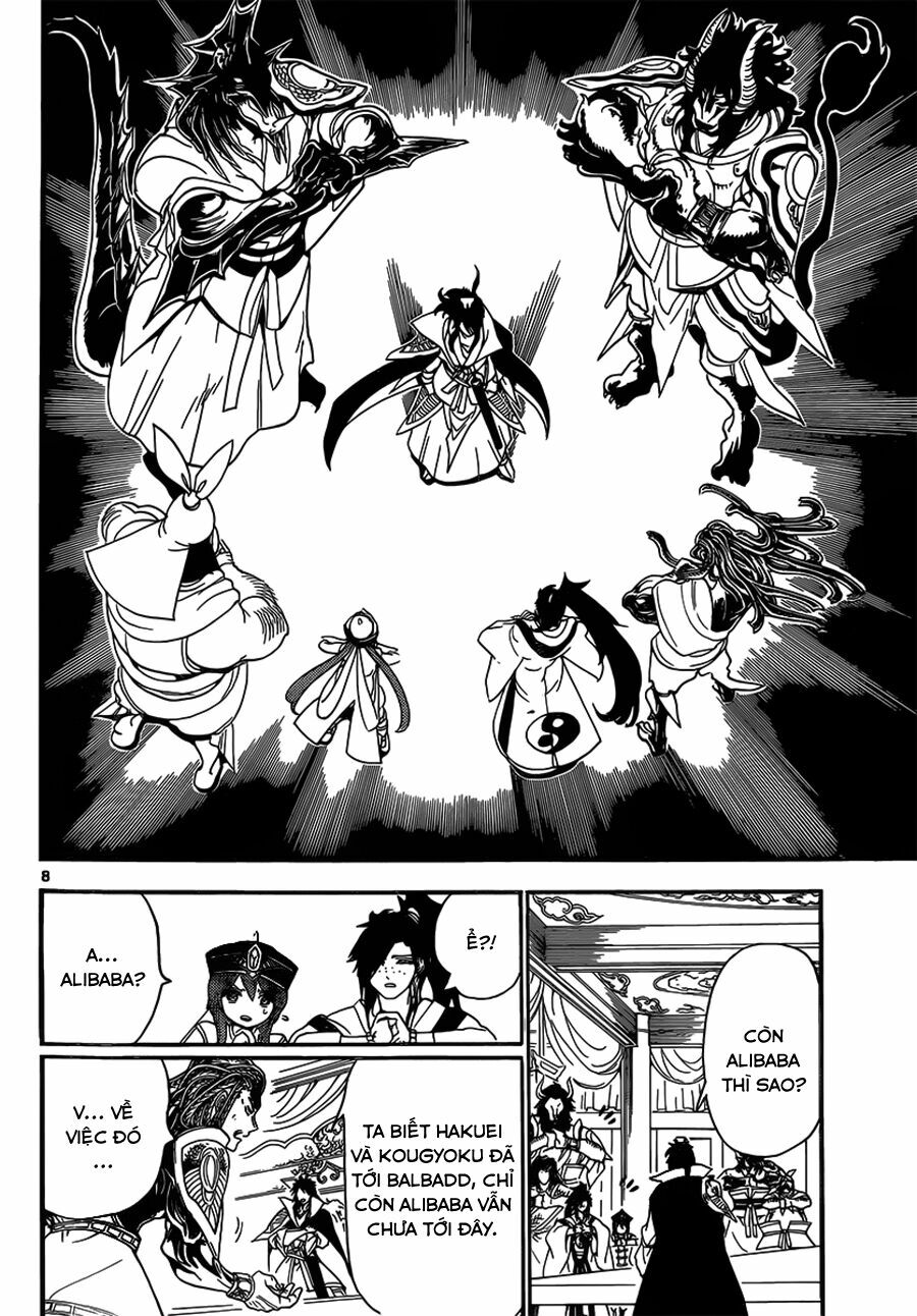 Mê Cung Pháp Thuật: Chapter 251