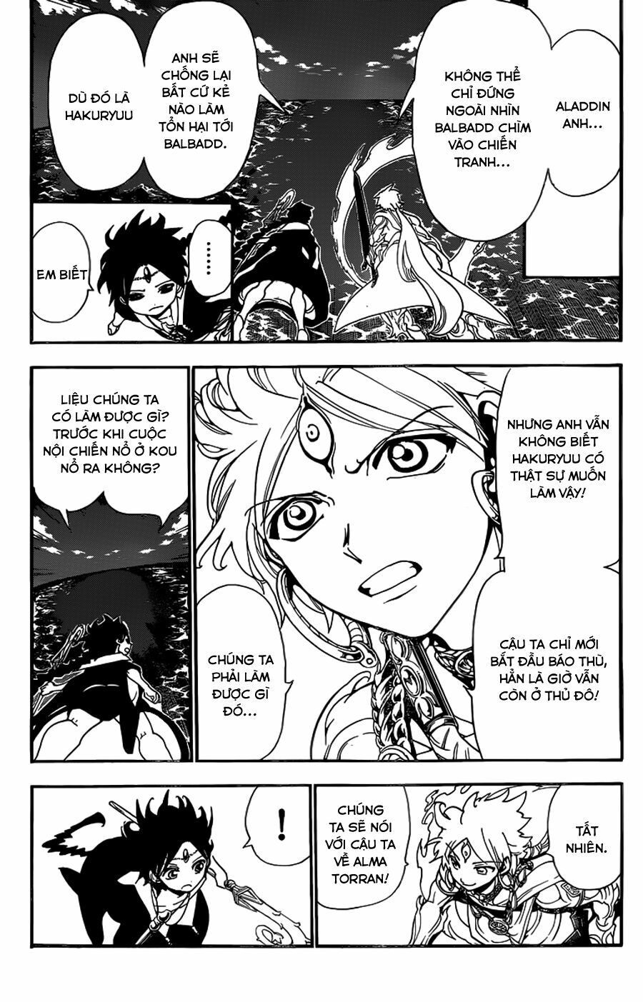 Mê Cung Pháp Thuật: Chapter 251