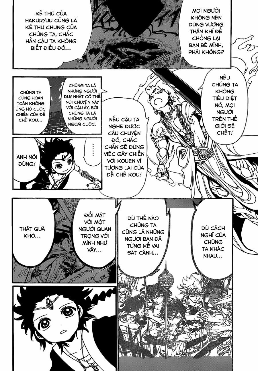 Mê Cung Pháp Thuật: Chapter 251
