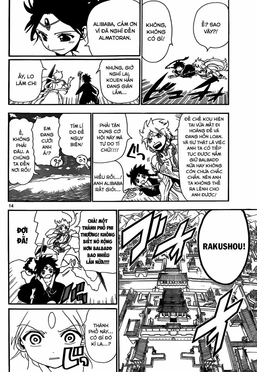 Mê Cung Pháp Thuật: Chapter 251