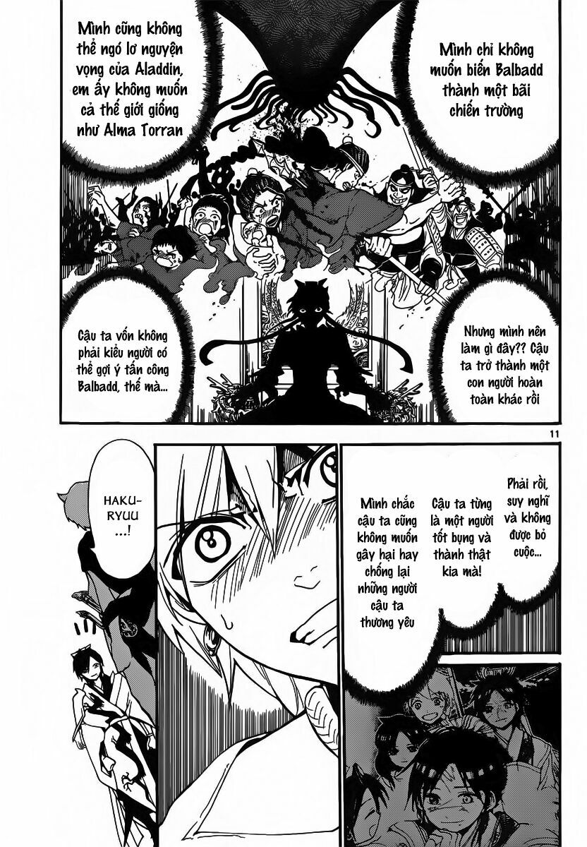Mê Cung Pháp Thuật: Chapter 252