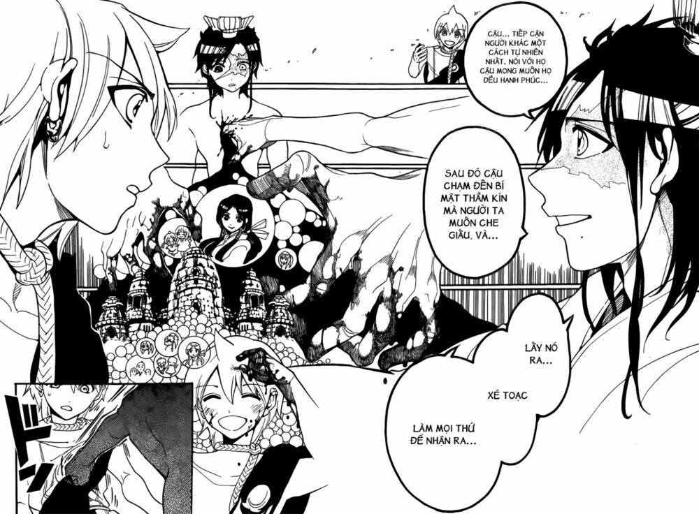 Mê Cung Pháp Thuật: Chapter 252