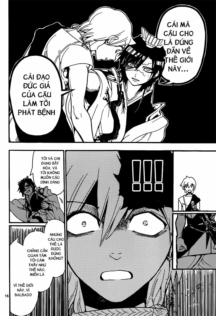 Mê Cung Pháp Thuật: Chapter 252