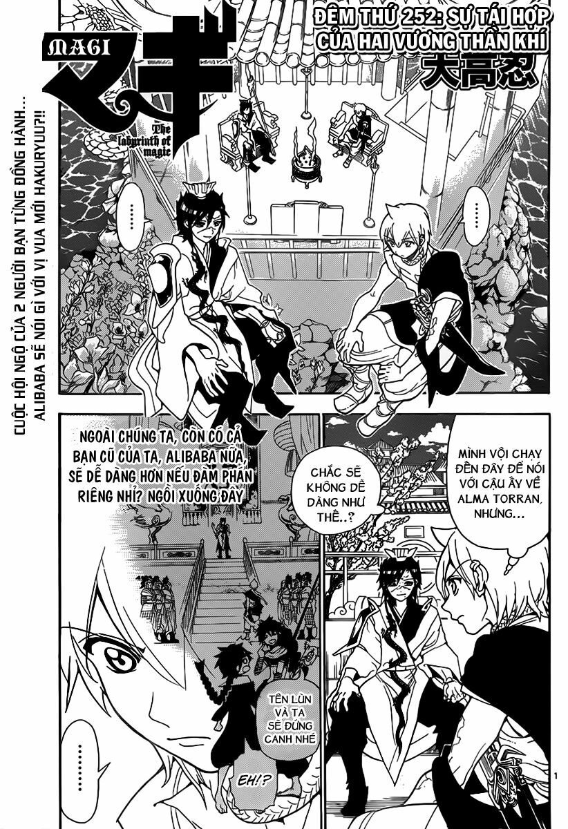 Mê Cung Pháp Thuật: Chapter 252