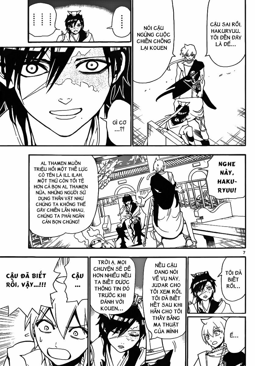 Mê Cung Pháp Thuật: Chapter 252