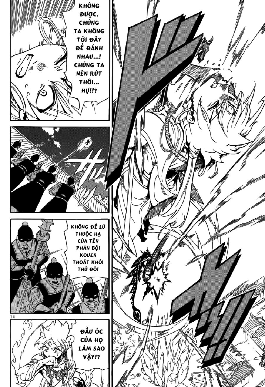 Mê Cung Pháp Thuật: Chapter 253
