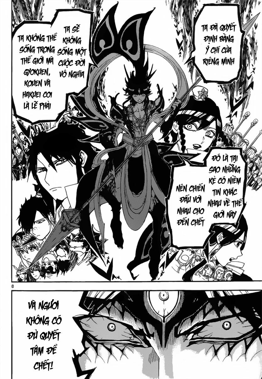 Mê Cung Pháp Thuật: Chapter 254