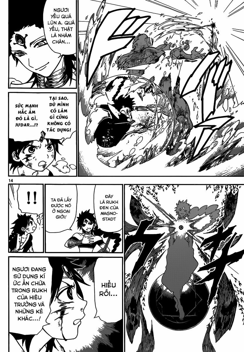 Mê Cung Pháp Thuật: Chapter 254