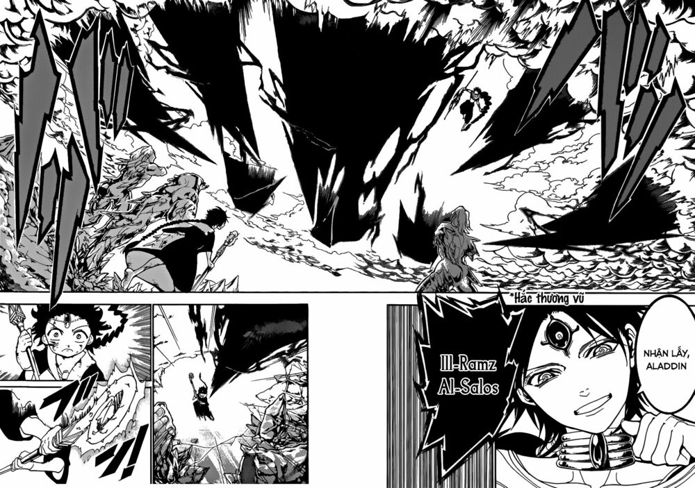 Mê Cung Pháp Thuật: Chapter 254