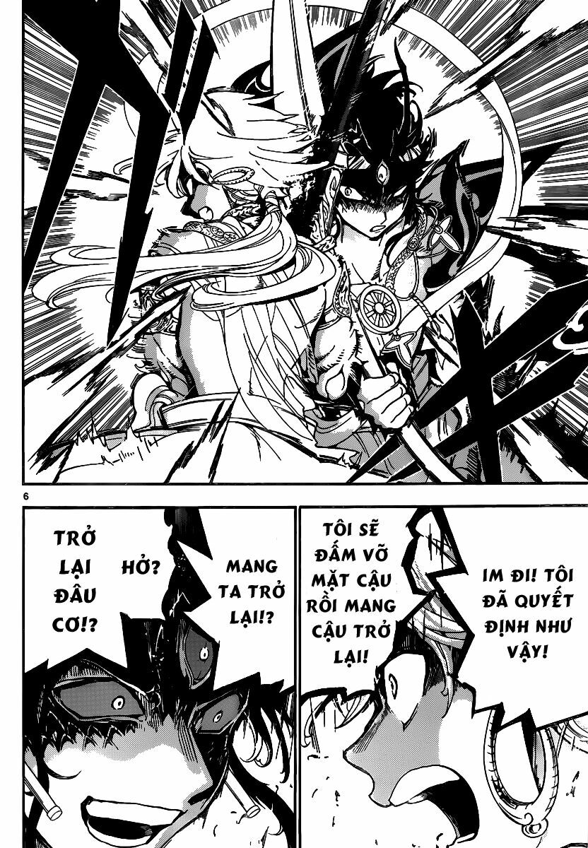 Mê Cung Pháp Thuật: Chapter 254