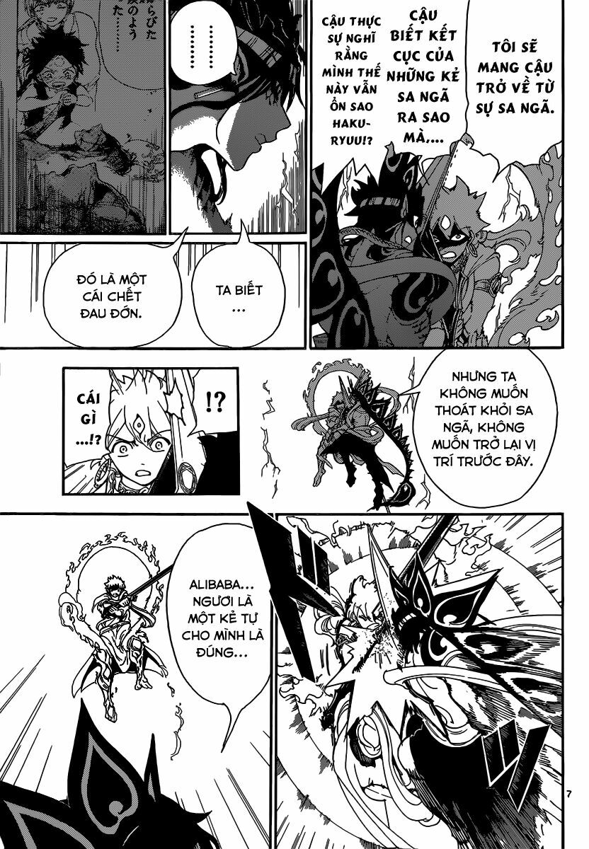 Mê Cung Pháp Thuật: Chapter 254