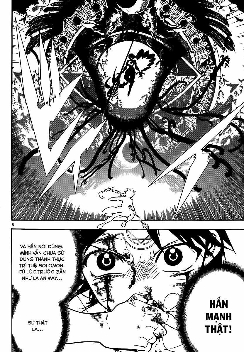 Mê Cung Pháp Thuật: Chapter 255