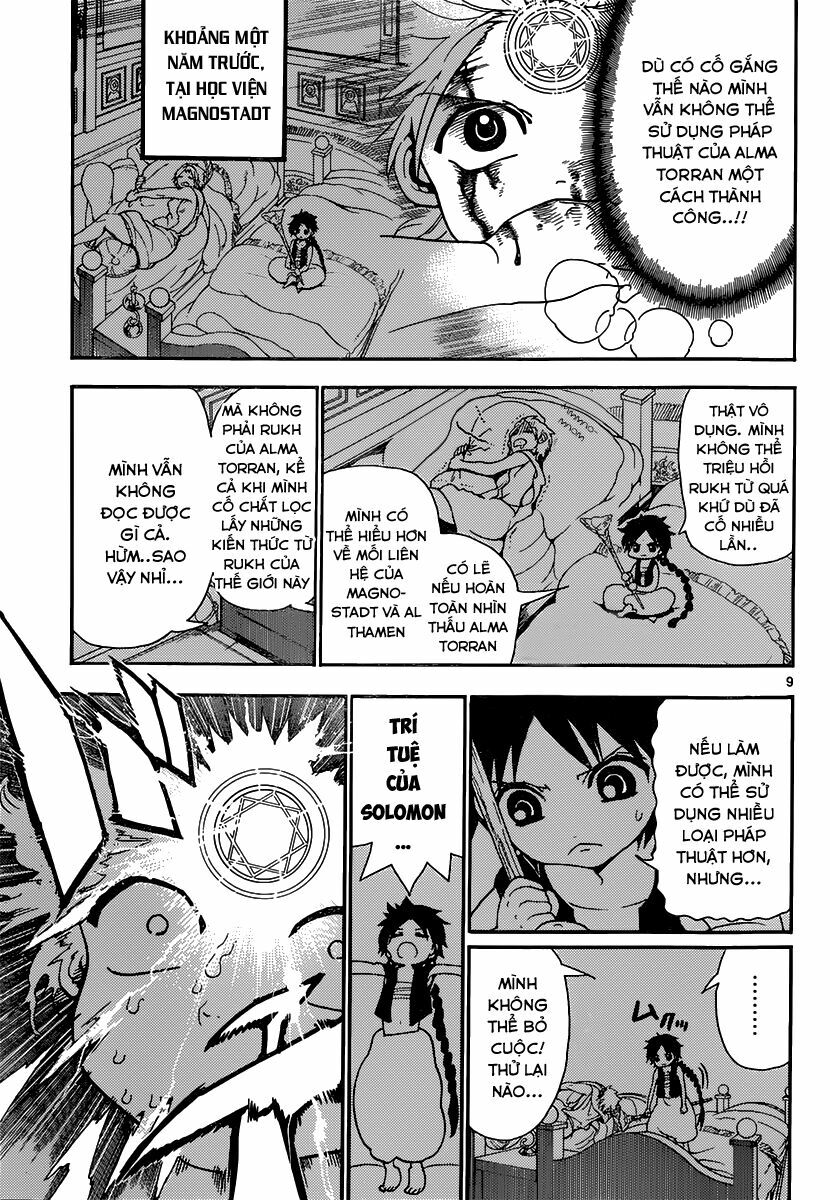 Mê Cung Pháp Thuật: Chapter 255