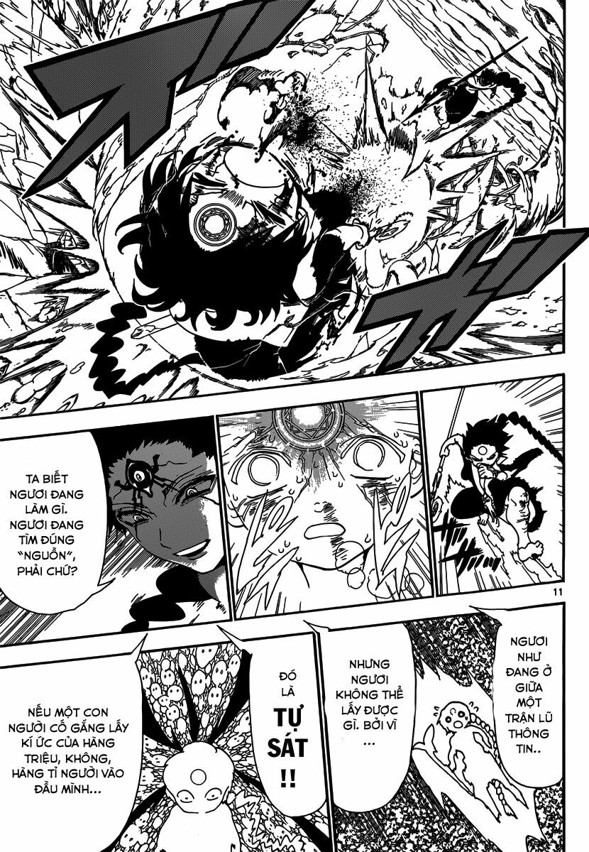 Mê Cung Pháp Thuật: Chapter 255