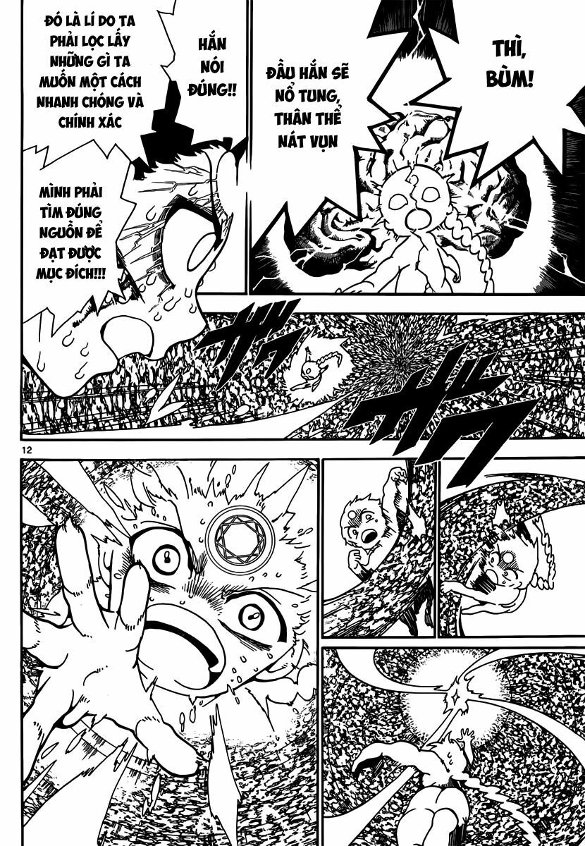Mê Cung Pháp Thuật: Chapter 255