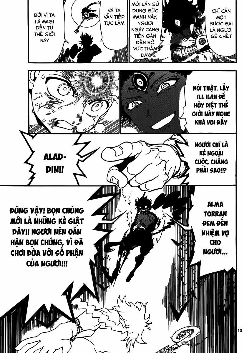 Mê Cung Pháp Thuật: Chapter 255