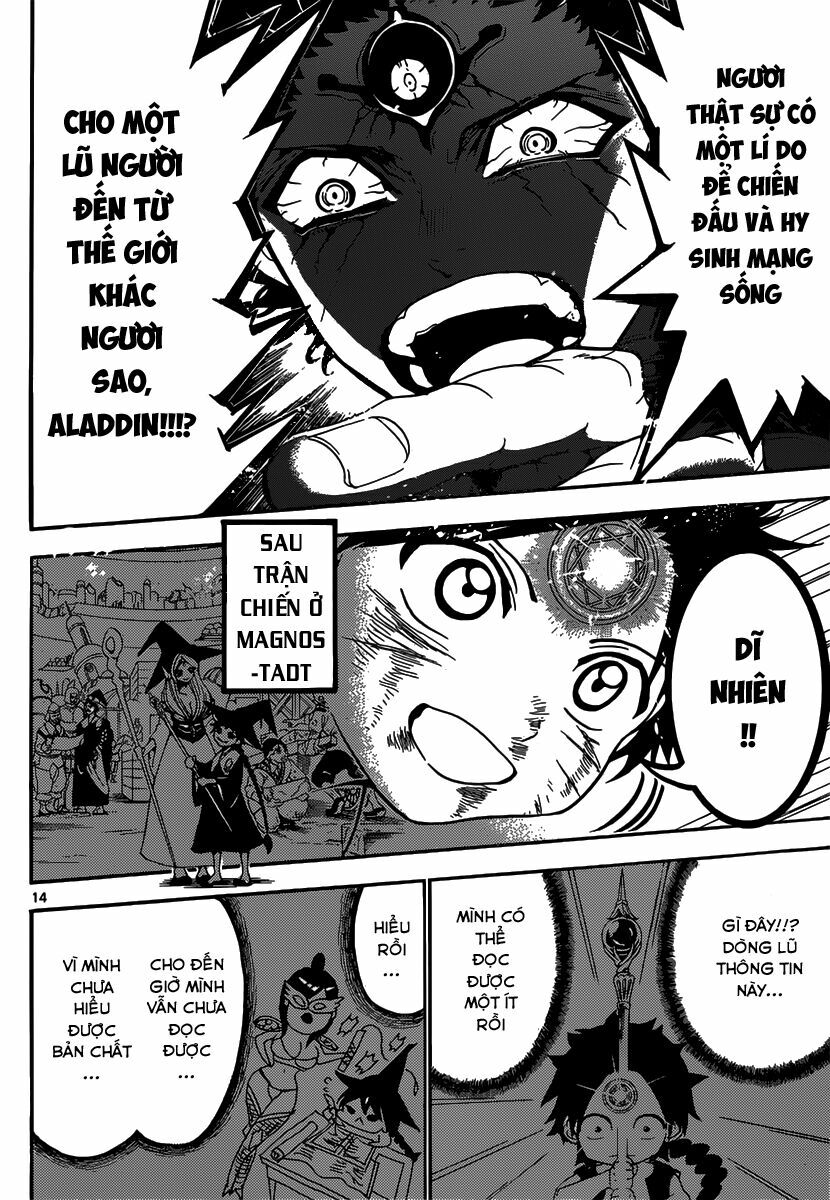 Mê Cung Pháp Thuật: Chapter 255