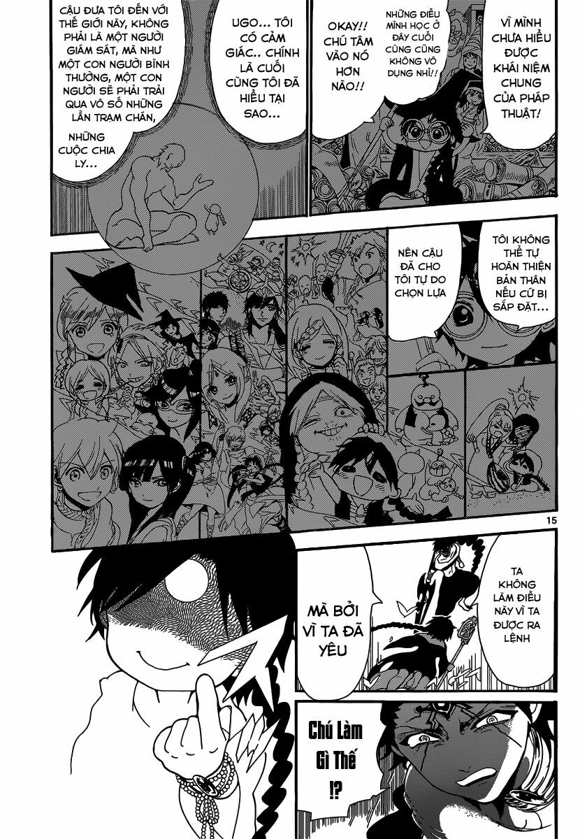 Mê Cung Pháp Thuật: Chapter 255