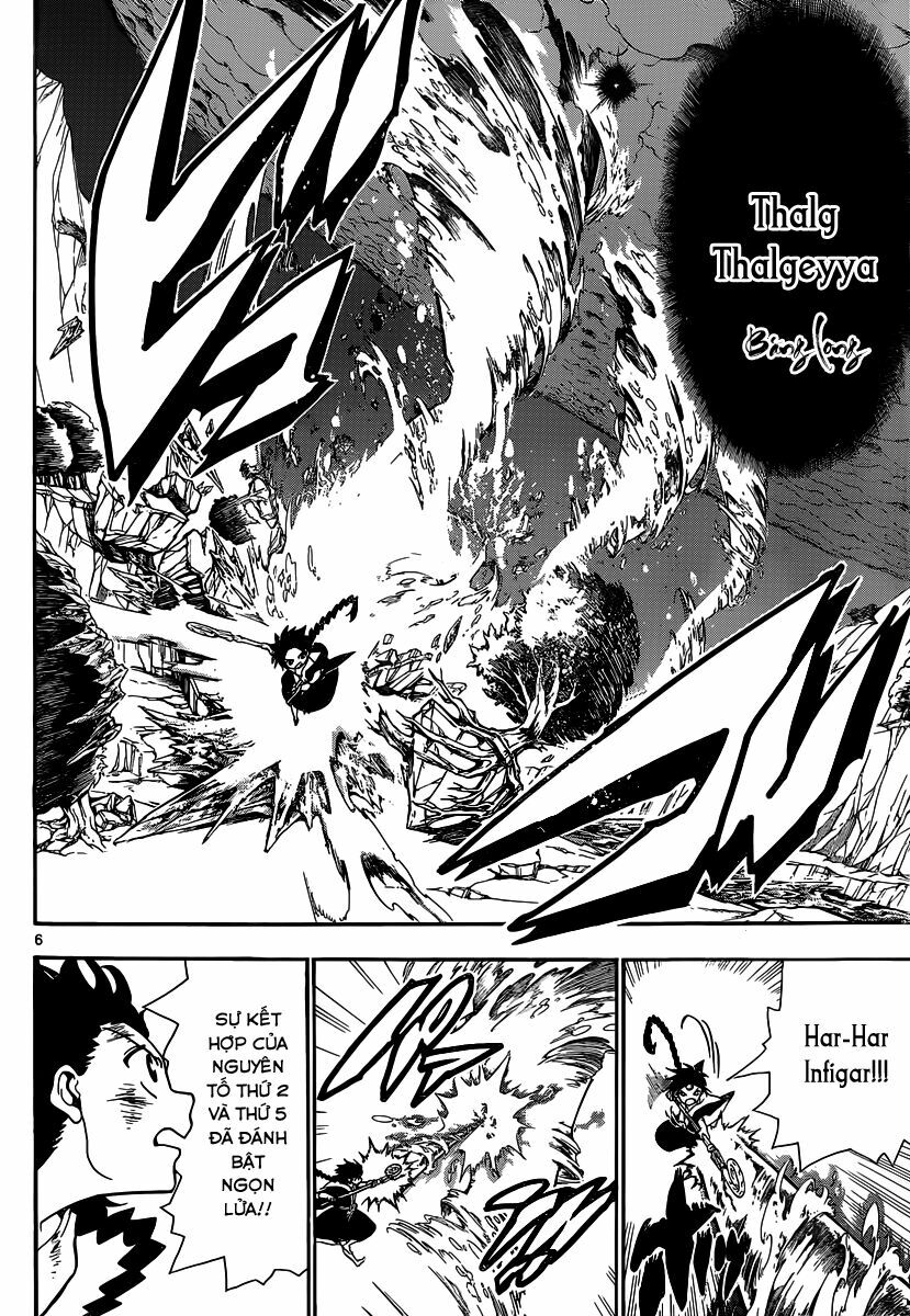 Mê Cung Pháp Thuật: Chapter 255
