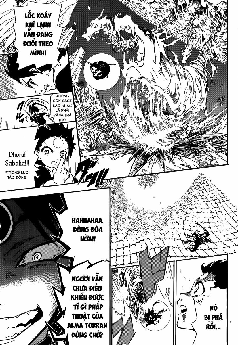 Mê Cung Pháp Thuật: Chapter 255