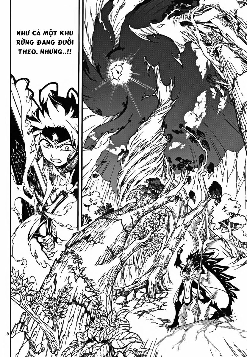 Mê Cung Pháp Thuật: Chapter 256