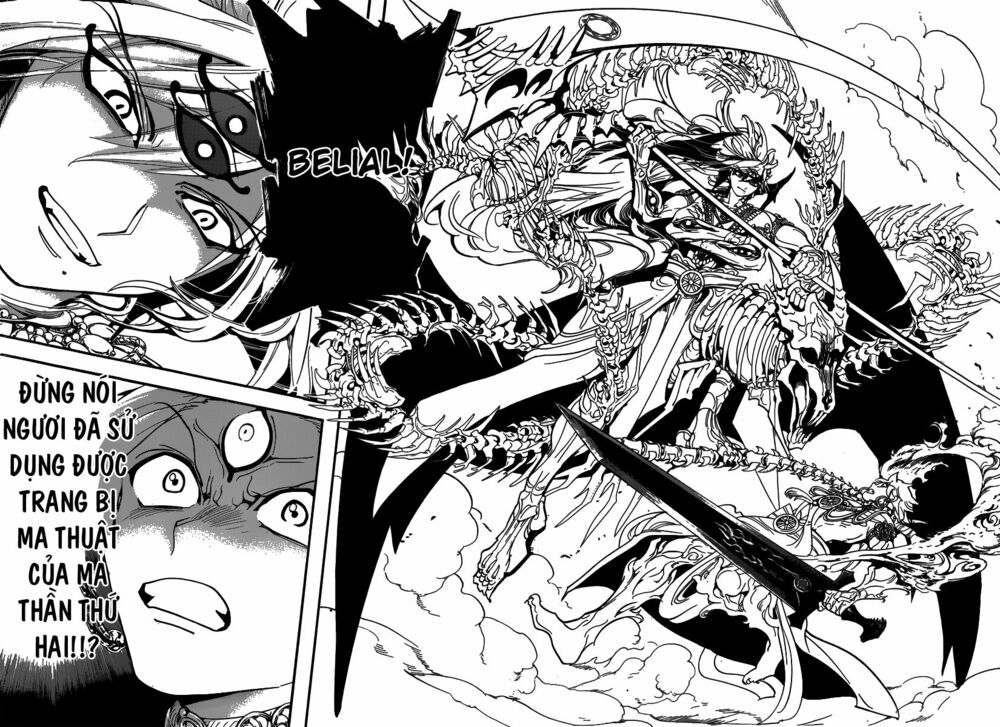 Mê Cung Pháp Thuật: Chapter 256
