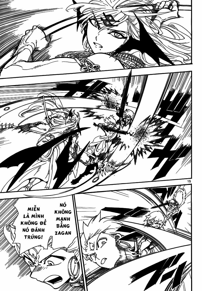 Mê Cung Pháp Thuật: Chapter 256