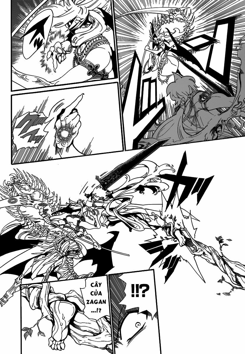 Mê Cung Pháp Thuật: Chapter 256