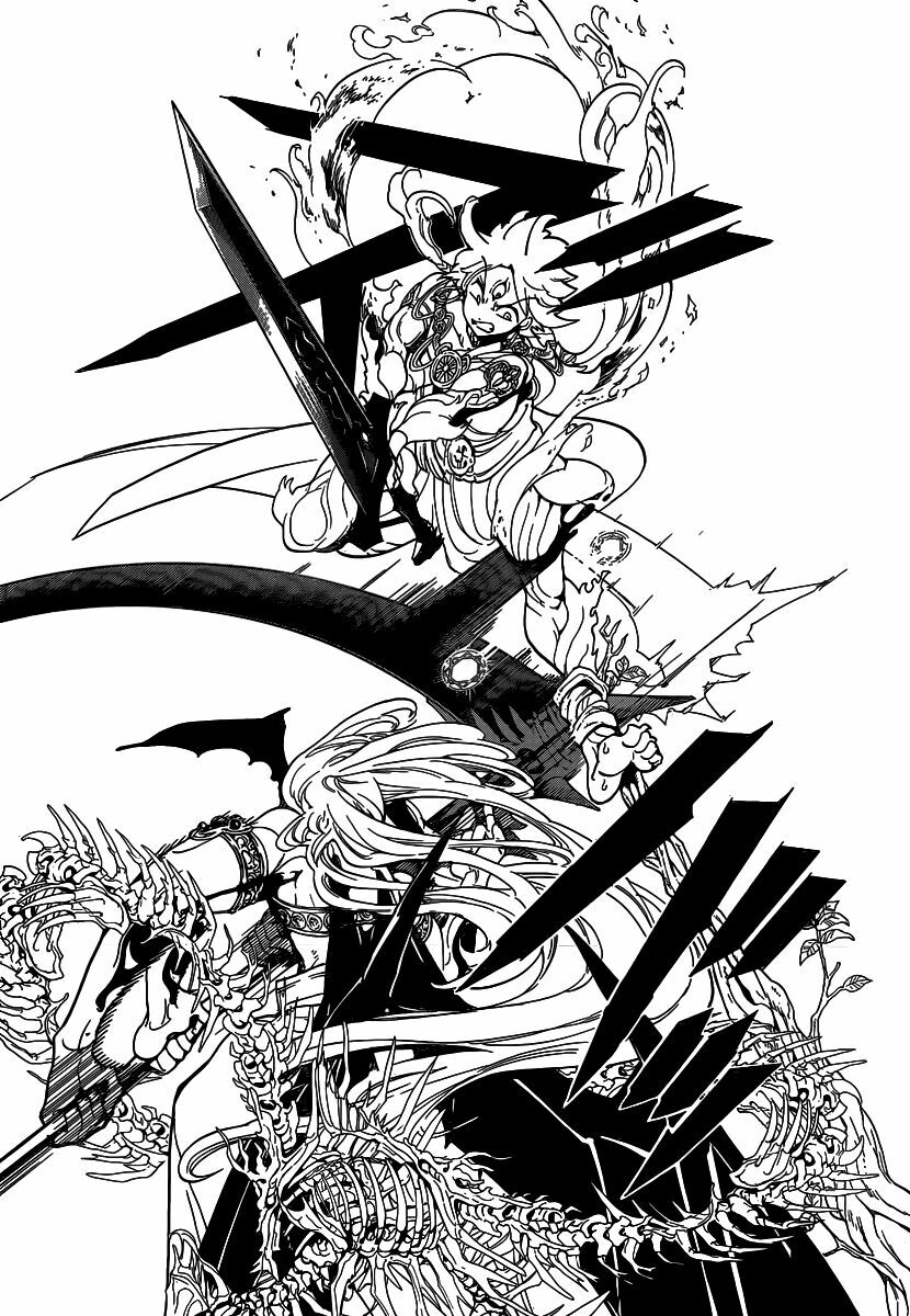 Mê Cung Pháp Thuật: Chapter 256