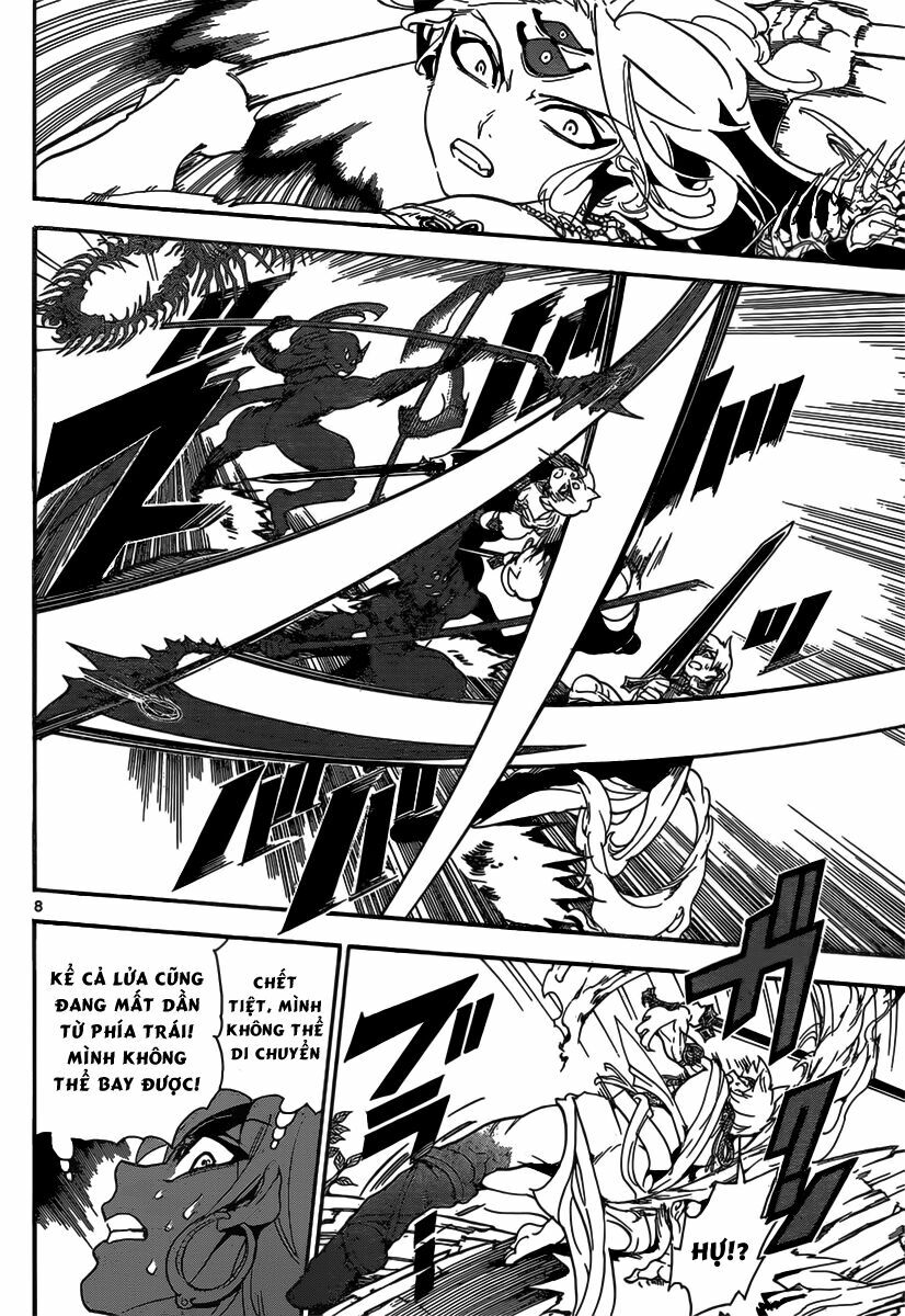 Mê Cung Pháp Thuật: Chapter 257