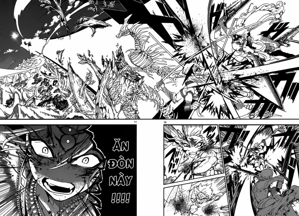 Mê Cung Pháp Thuật: Chapter 257