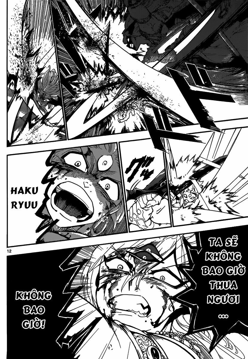 Mê Cung Pháp Thuật: Chapter 257