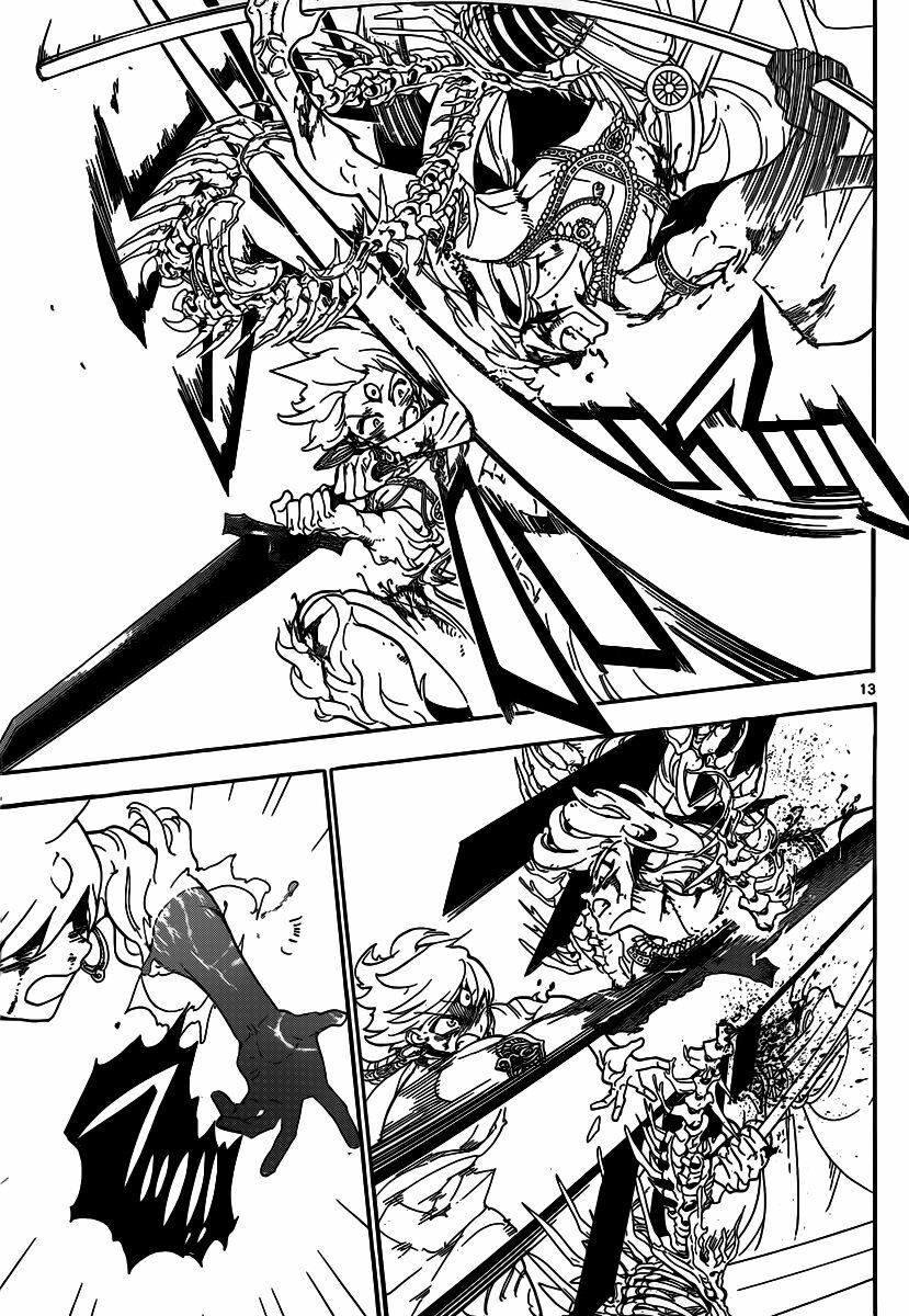 Mê Cung Pháp Thuật: Chapter 257