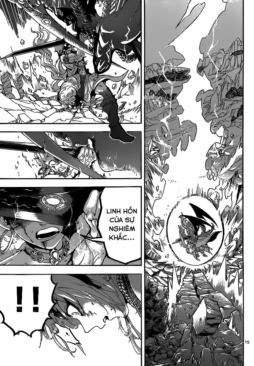 Mê Cung Pháp Thuật: Chapter 257